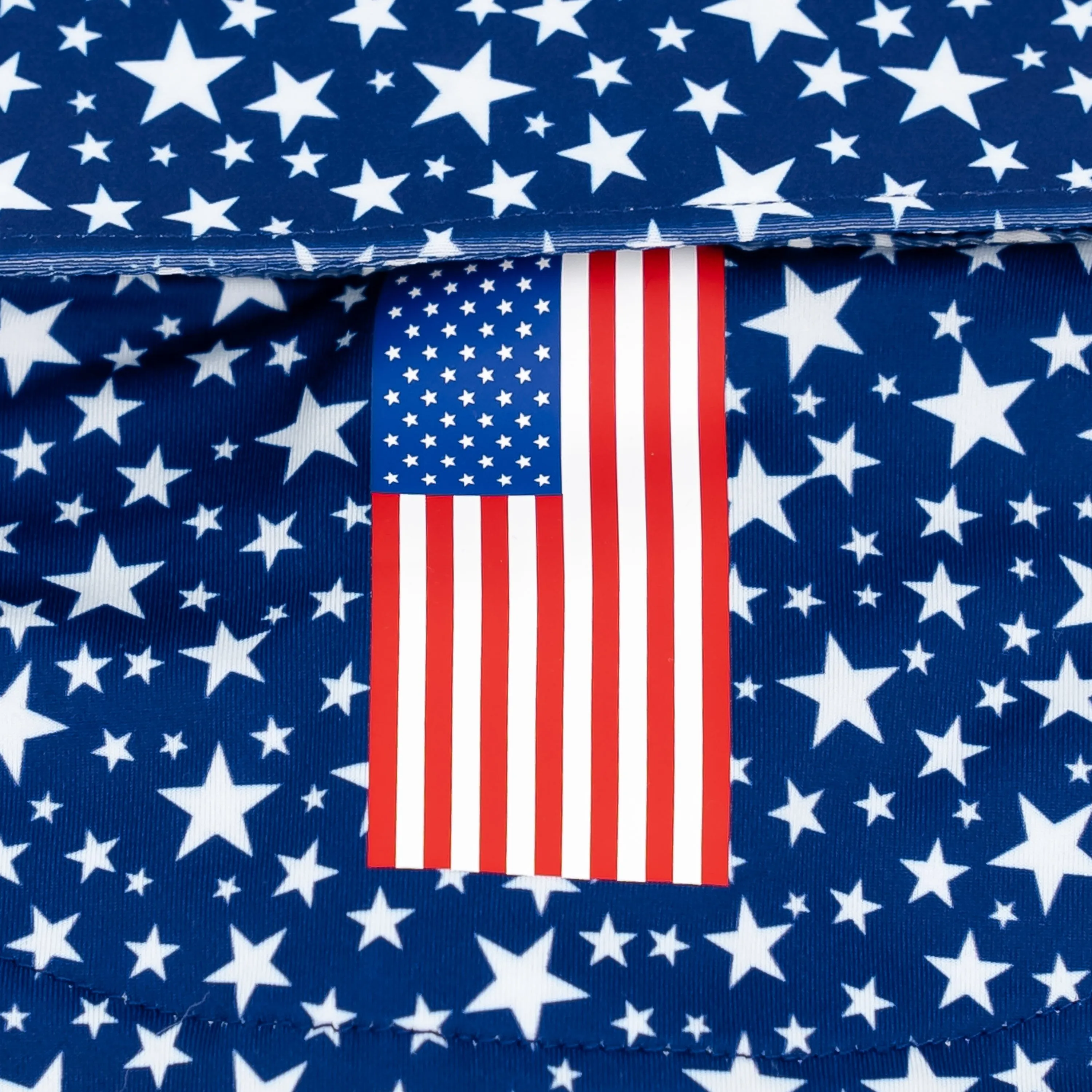 The Stars | Performance Polo | The Stars - Patriot Blue/White - USA