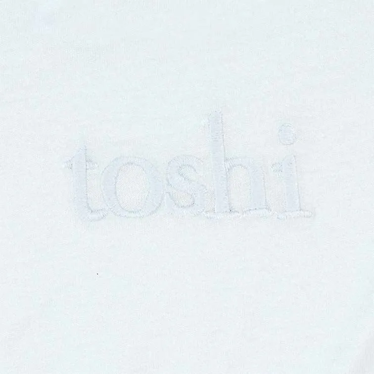 TOSHI ORGANIC LOGO TEE DUSK