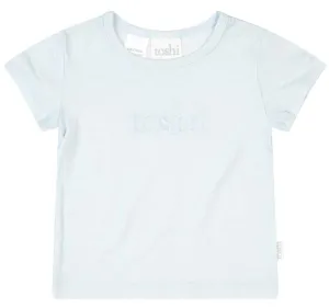 TOSHI ORGANIC LOGO TEE DUSK