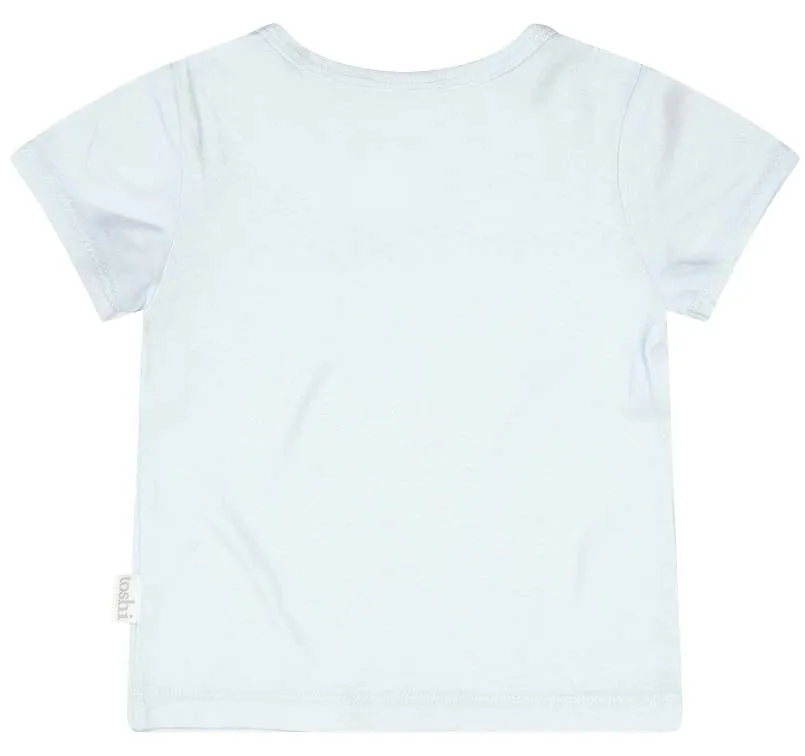 TOSHI ORGANIC LOGO TEE DUSK