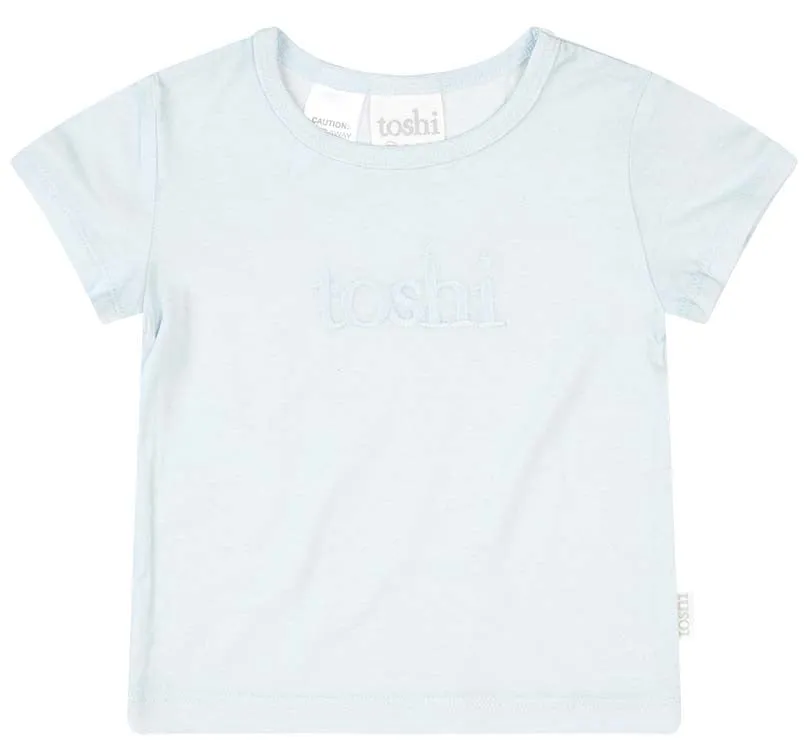 TOSHI ORGANIC LOGO TEE DUSK