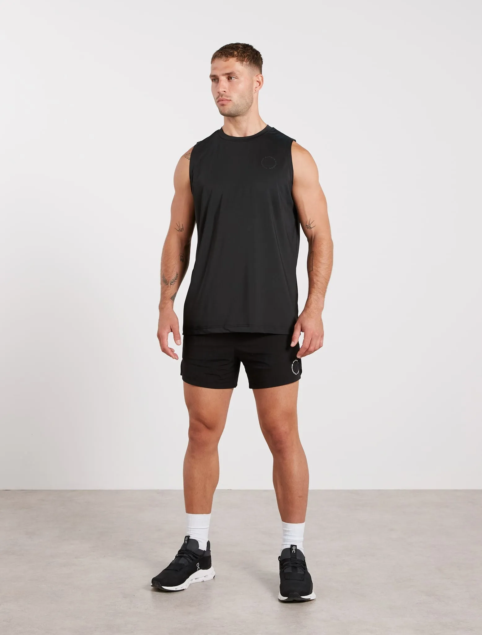 Training Club Relaxed Fit Tank - Blackout