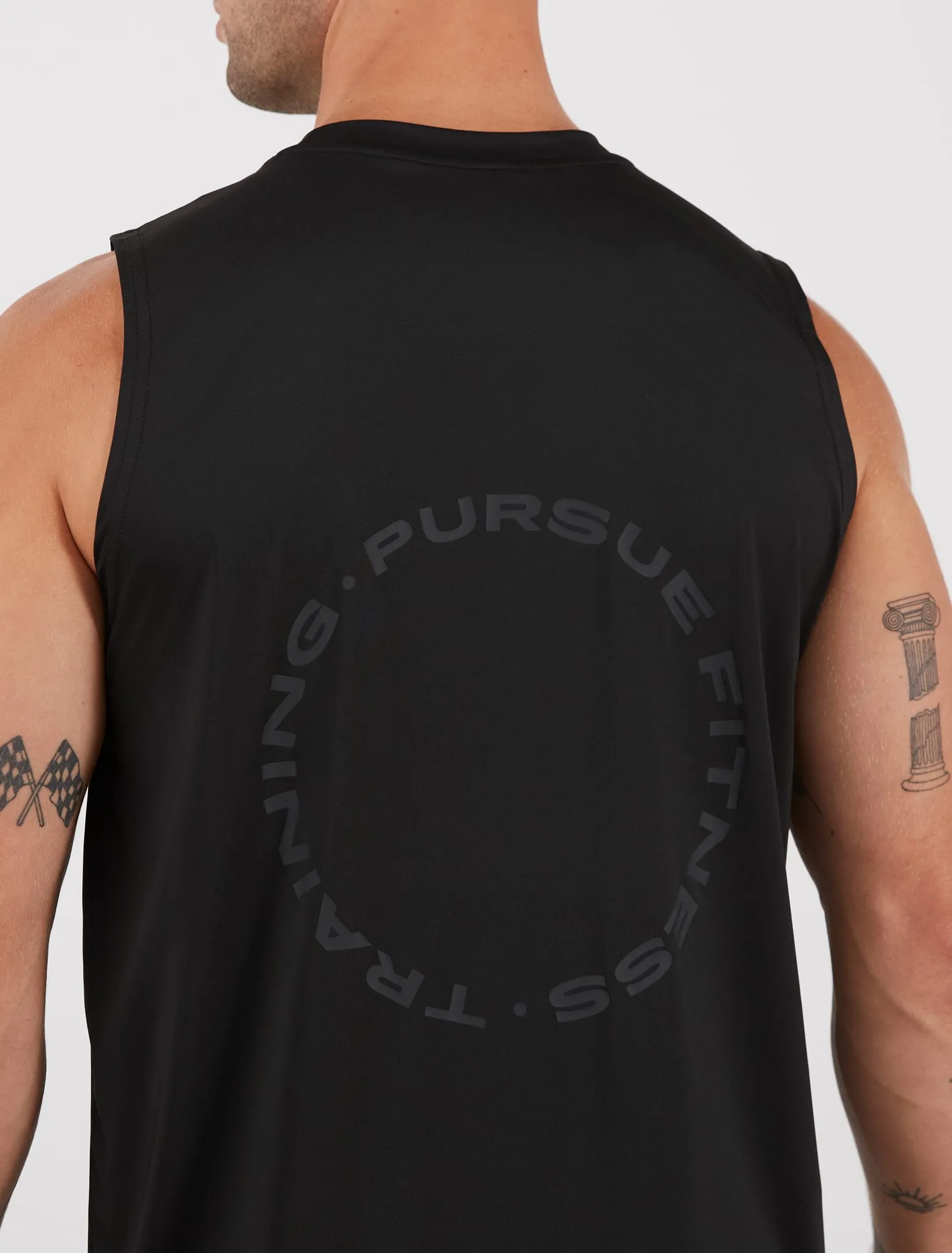 Training Club Relaxed Fit Tank - Blackout