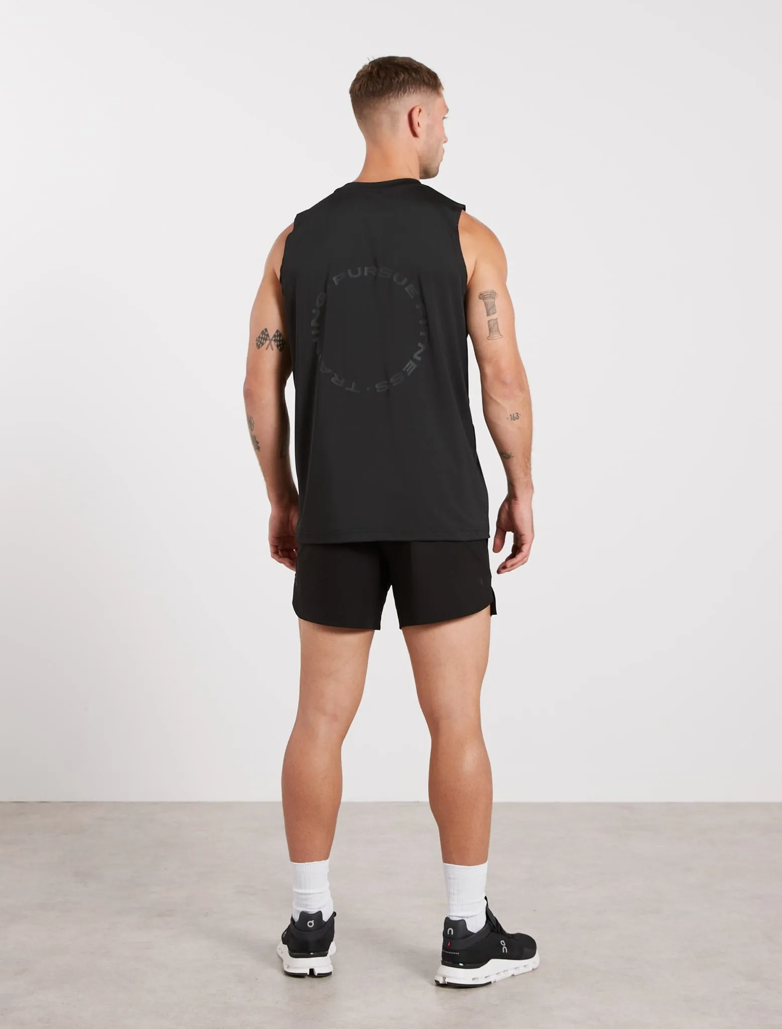 Training Club Relaxed Fit Tank - Blackout