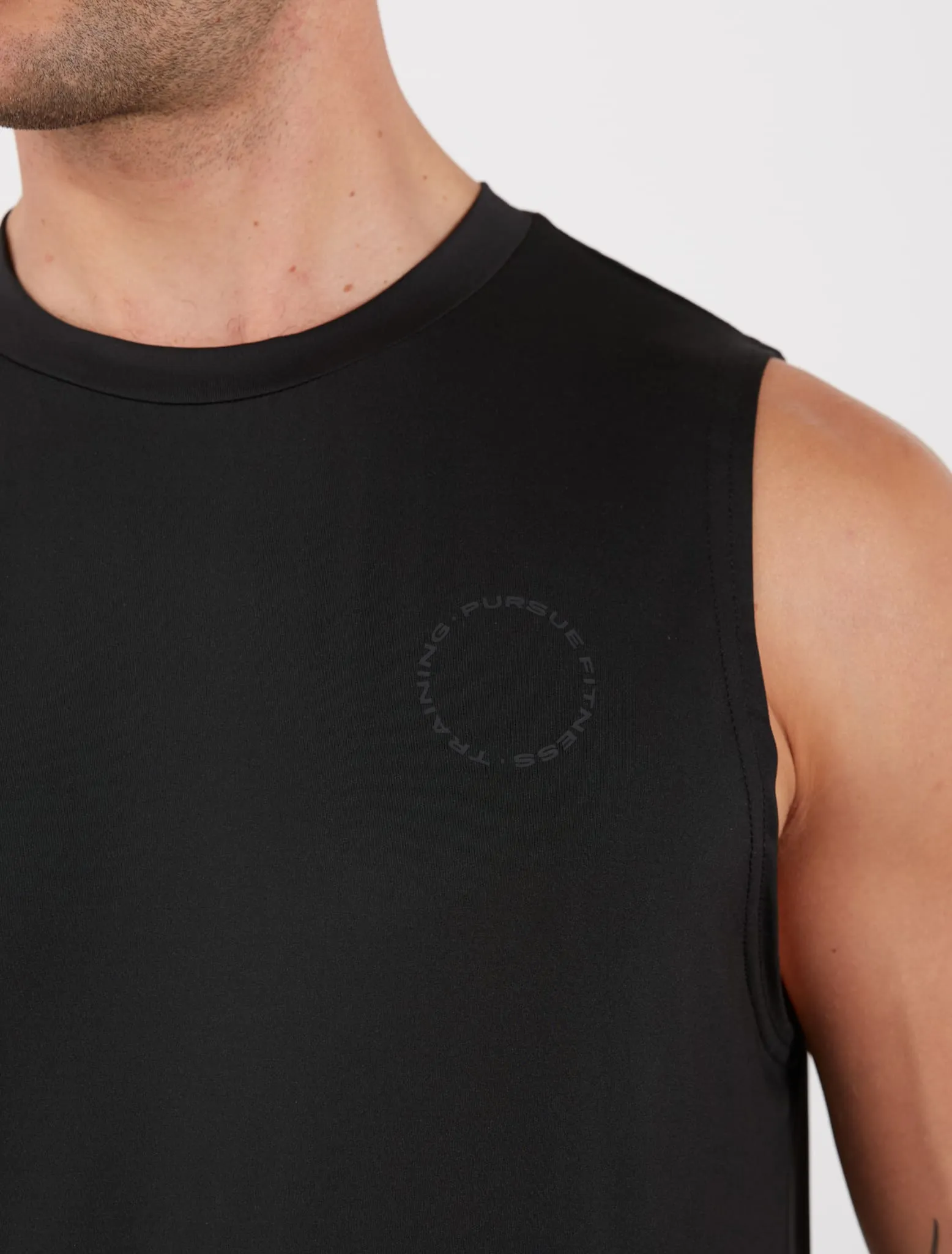 Training Club Relaxed Fit Tank - Blackout