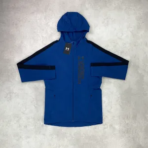 Under Armour Out Run The Storm Jacket Blue