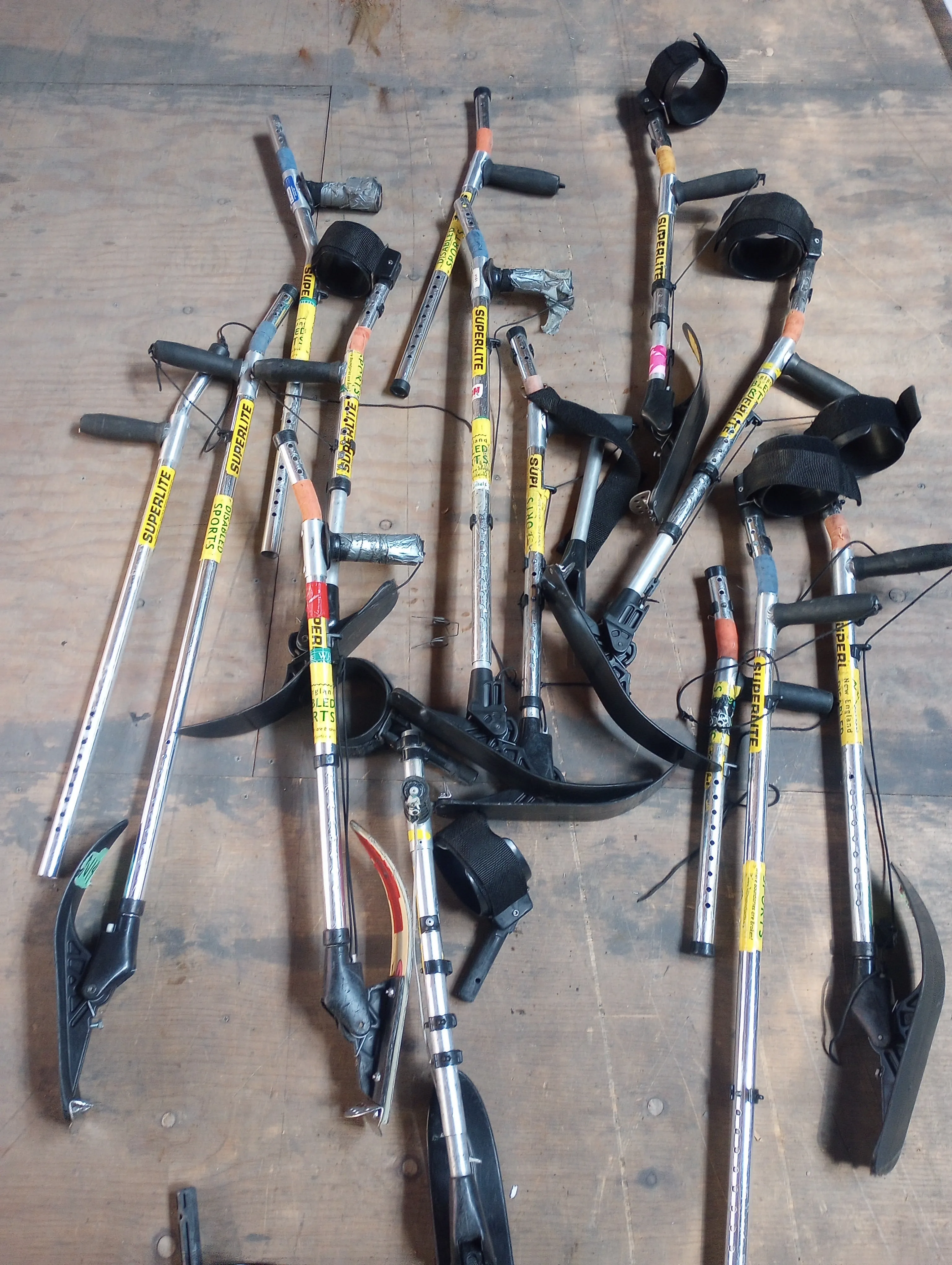 Used Superlite Adjustable Outriggers