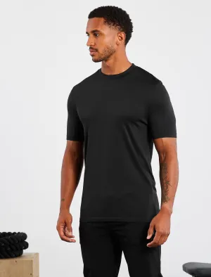 Utility Seamless T-Shirt - Black