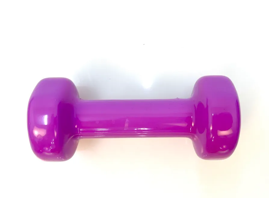 VEO PVC Dipped Dumbbell 1KG