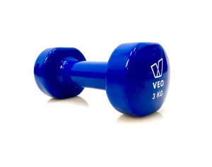 VEO PVC Dipped Dumbbell 3KG