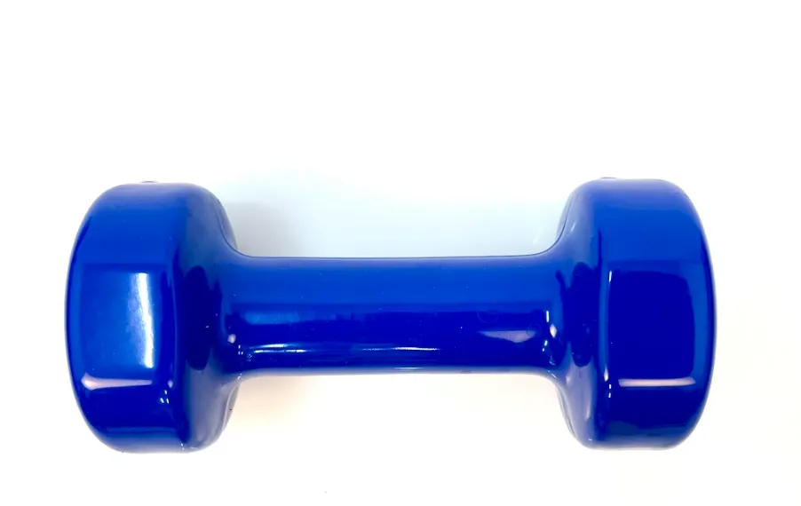 VEO PVC Dipped Dumbbell 3KG