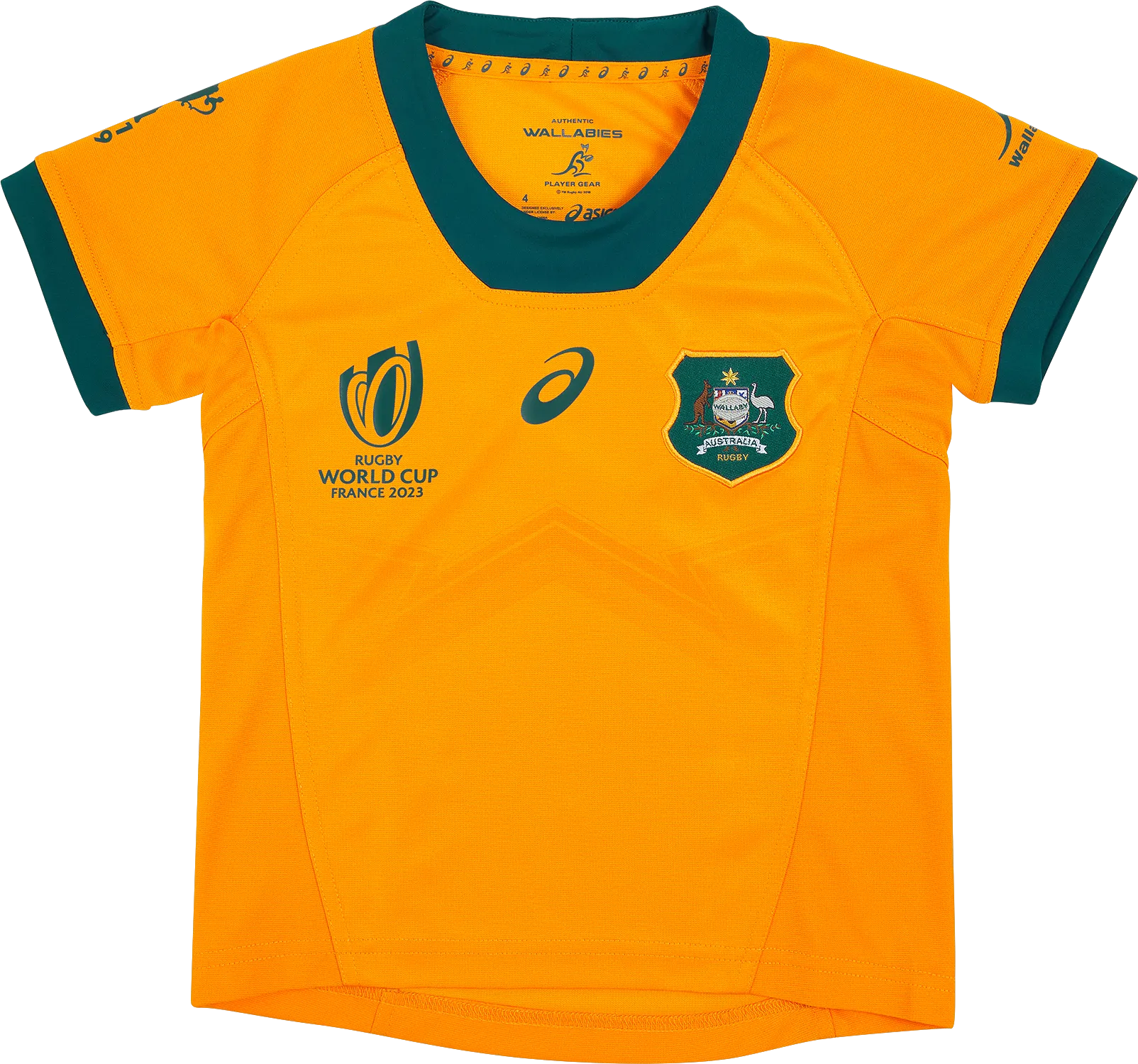 Wallabies RWC Rep Home Jersey Infant 2023