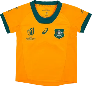 Wallabies RWC Rep Home Jersey Infant 2023