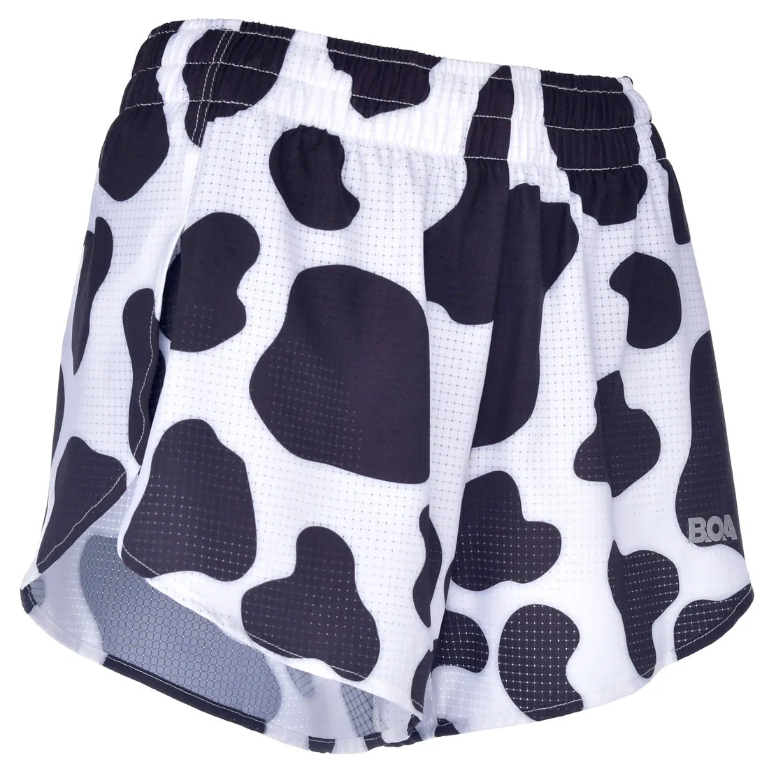 Women's AeroPro 3" Split Shorts - Moo