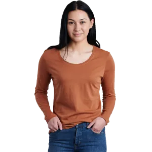 Women's Arabella Scoop Long Sleeve