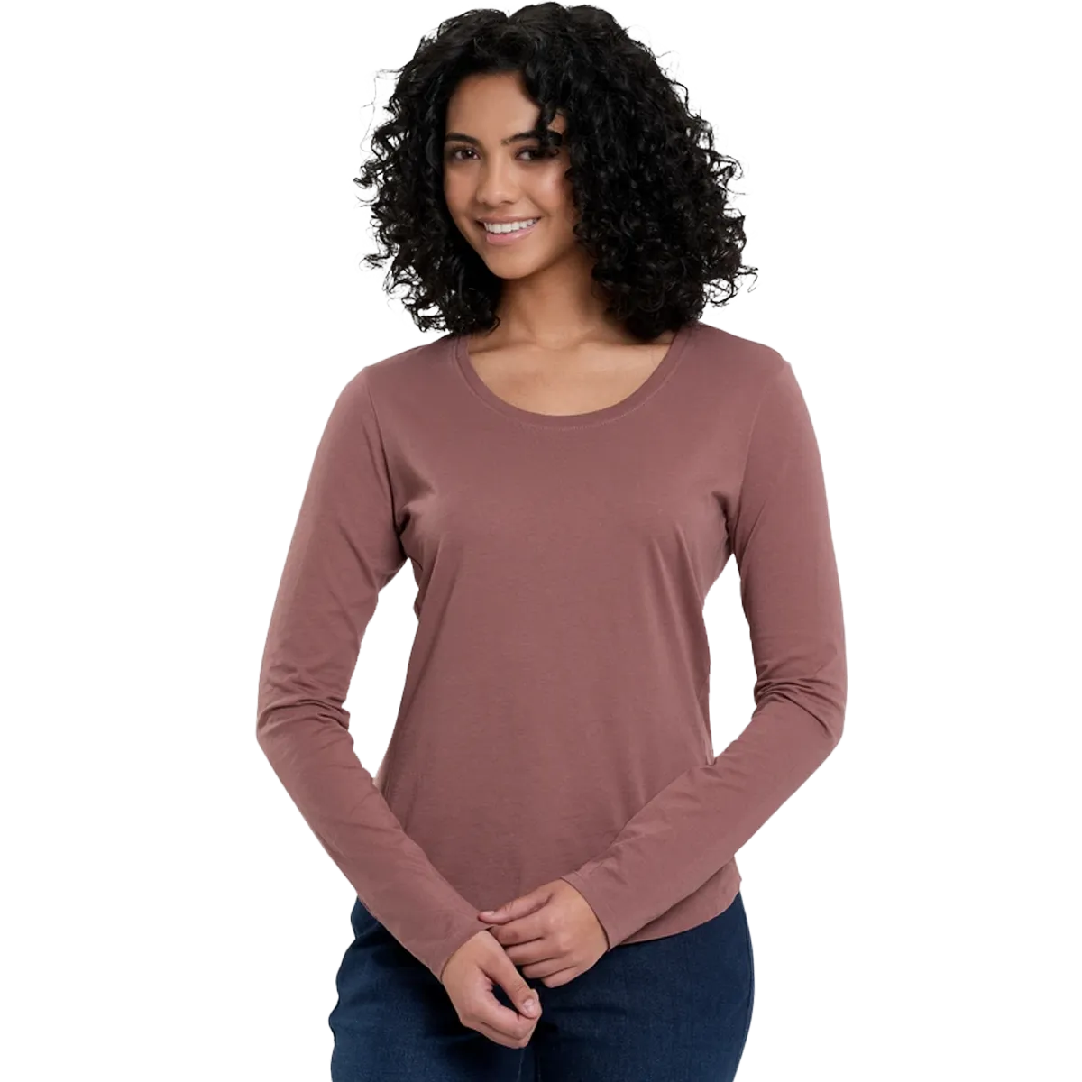 Women's Arabella Scoop Long Sleeve