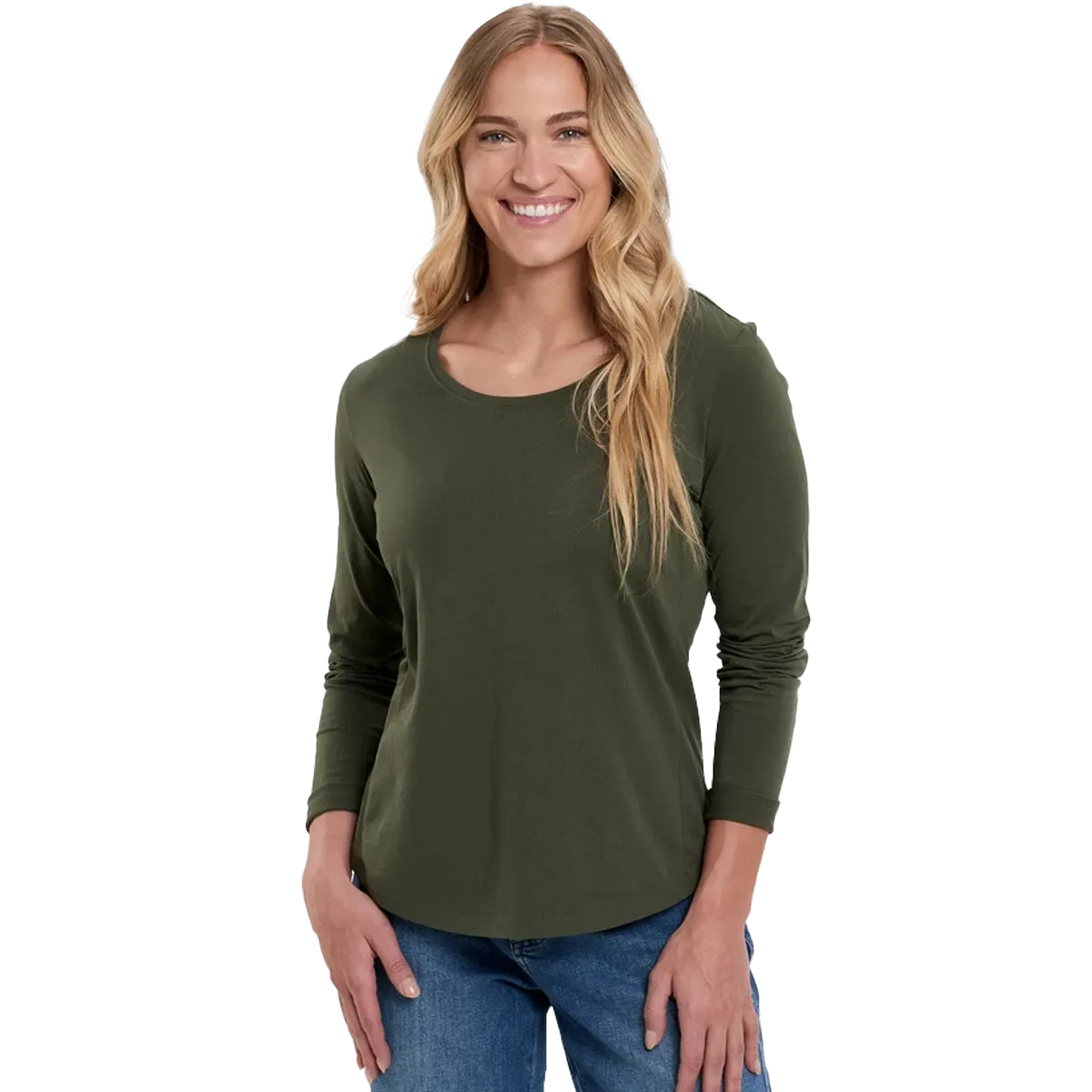 Women's Arabella Scoop Long Sleeve