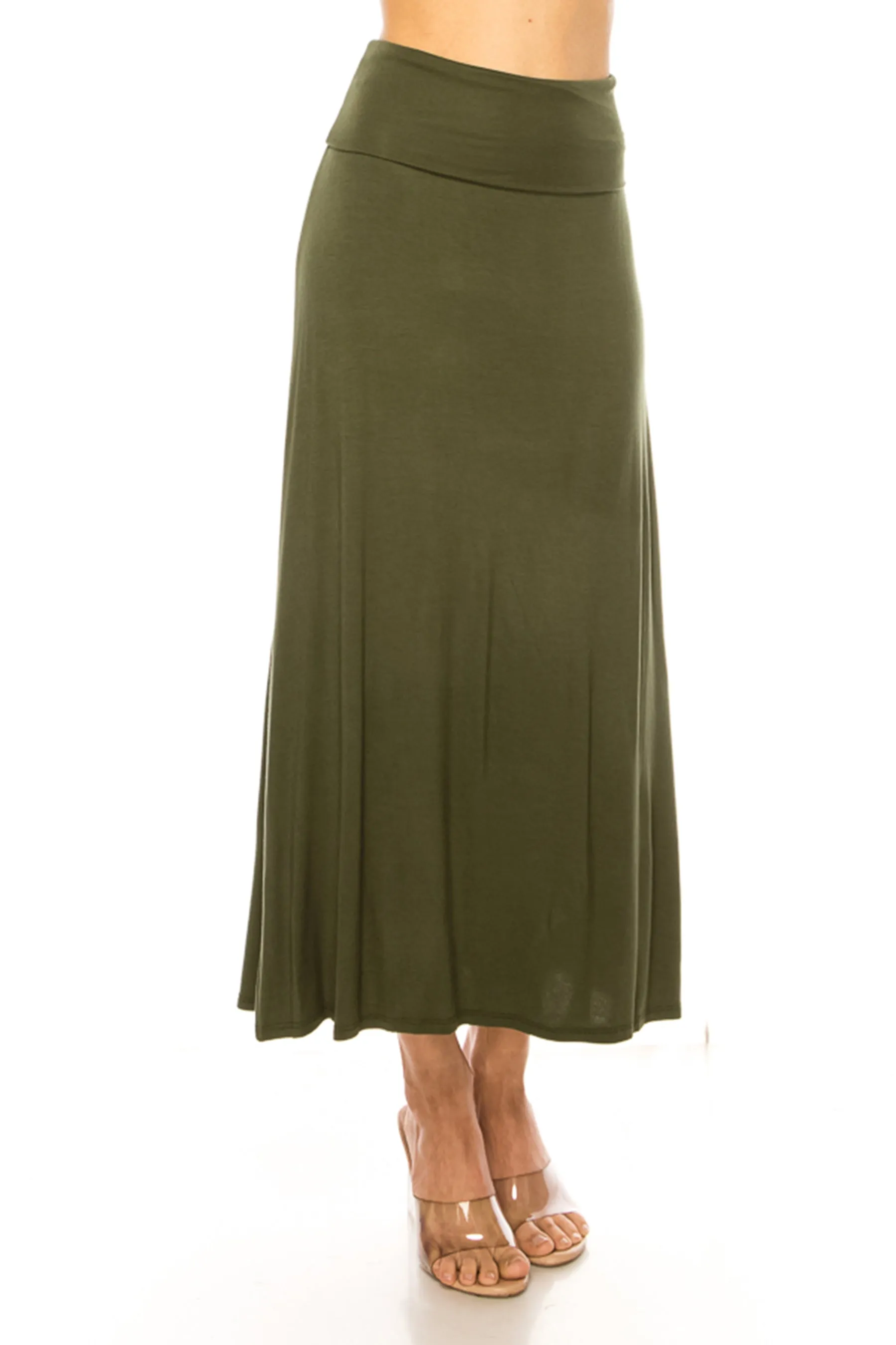 Women's Elegant Full-Length Skirt