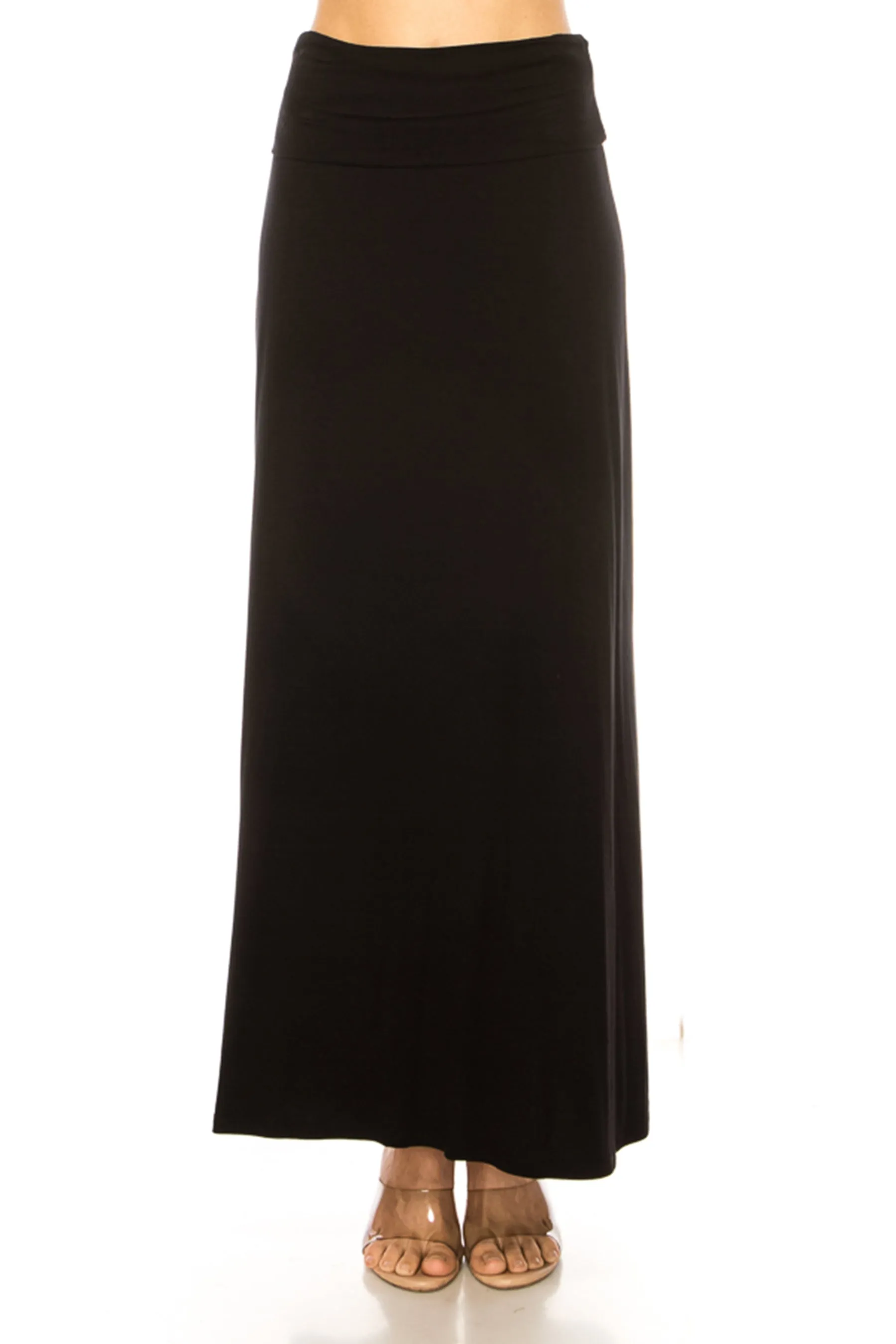 Women's Elegant Full-Length Skirt