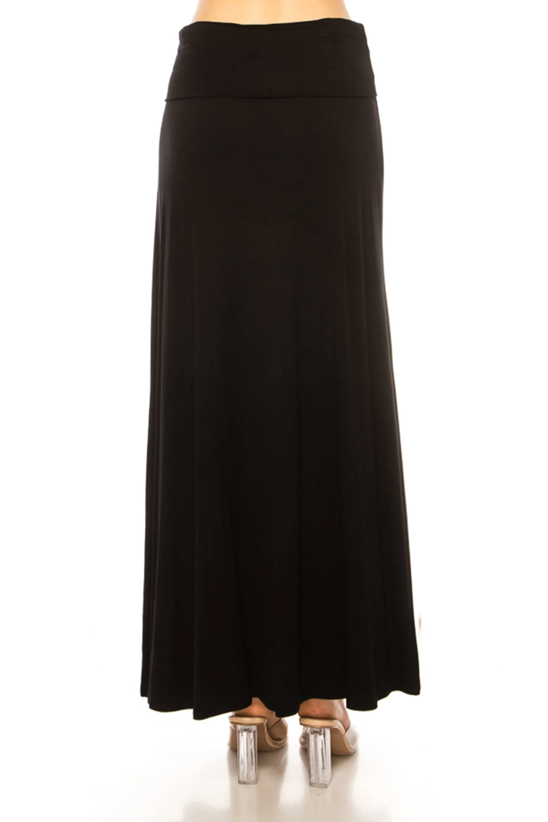 Women's Elegant Full-Length Skirt