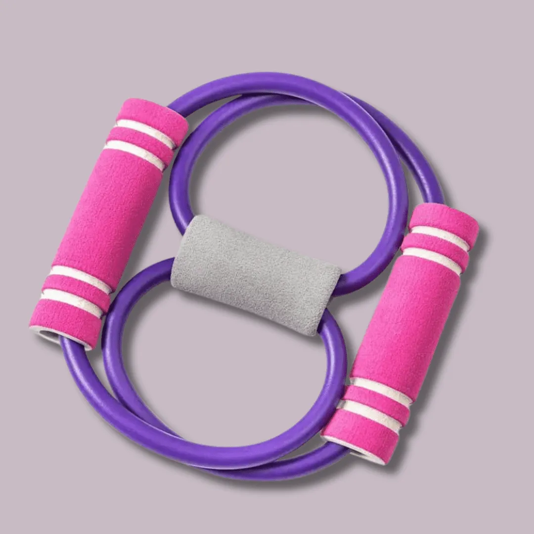 Yoga Resistance Tube With Handles